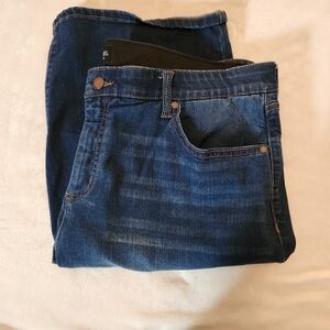 Kim Rogers denim shorts